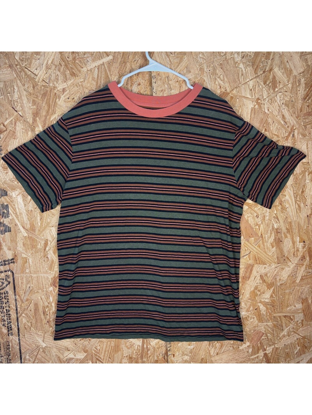 No Boundaries Womens XL Multicolor Striped T Shirt